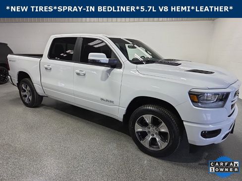 Used 2023 RAM 1500 Laramie image 1