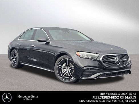 Used 2025 Mercedes-Benz E 350 Sedan image 1