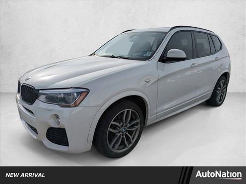 Used 2016 BMW X3 xDrive35i AWD/4WD image 1