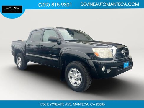 Used 2011 Toyota Tacoma 4x4 Double Cab w/ SR5 Pkg #2 image 1