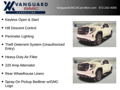 Used 2025 GMC Sierra 1500 AT4 image 6