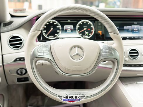 Used 2016 Mercedes-Benz S 550 4MATIC Sedan w/ Premium Package image 23