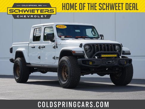 Used 2021 Jeep Gladiator Overland w/ Popular Equipment Package AWD/4WD image 1