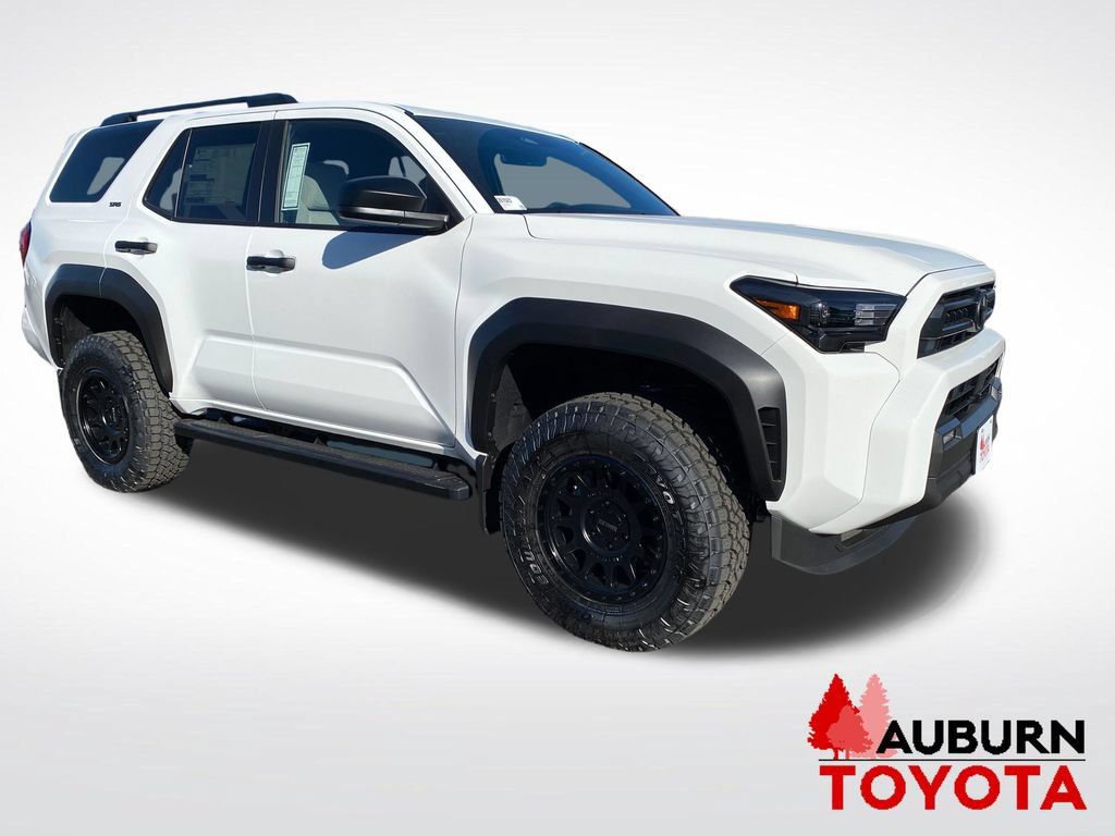 New 2026 Toyota 4Runner SR5 AWD/4WD image 3