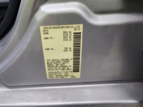 Used 2020 Nissan Altima 2.5 S image 48