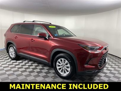 Used 2025 Toyota Grand Highlander XLE