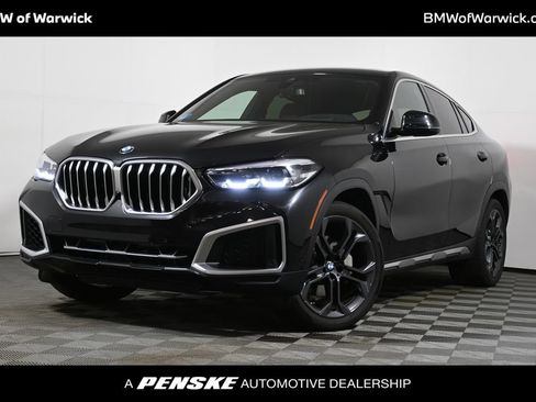Used 2022 BMW X6 xDrive40i w/ Premium Package AWD/4WD image 1