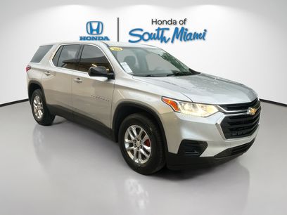 Used 2019 Chevrolet Traverse LS w/ LPO, Floor Liner Package