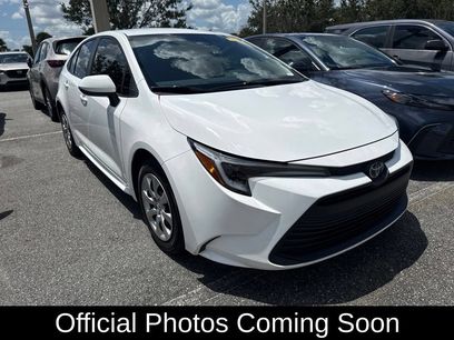 Used 2023 Toyota Corolla LE