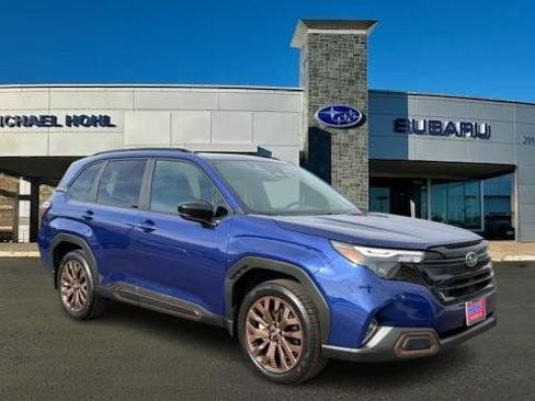 New 2026 Subaru Forester Sport AWD/4WD image 1