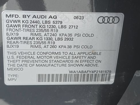 Used 2023 Audi Q5 Premium w/ Convenience Package AWD/4WD image 32