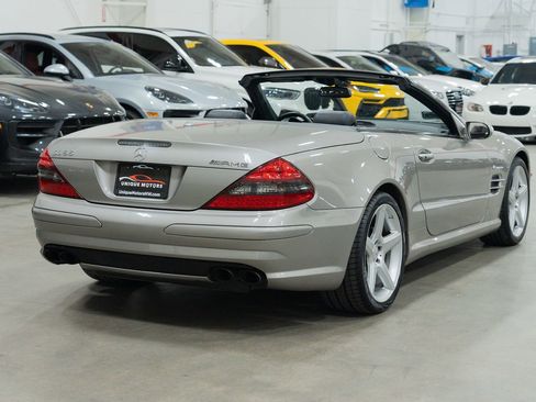 Used 2008 Mercedes-Benz SL 55 AMG image 5