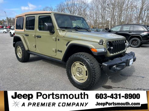 New 2026 Jeep Wrangler Unlimited Sport image 1