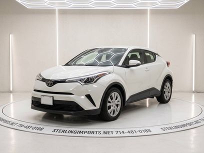 Used 2019 Toyota C-HR LE