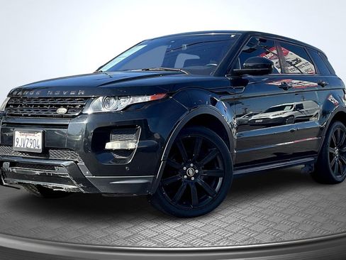 Used 2014 Land Rover Range Rover Evoque Dynamic image 12