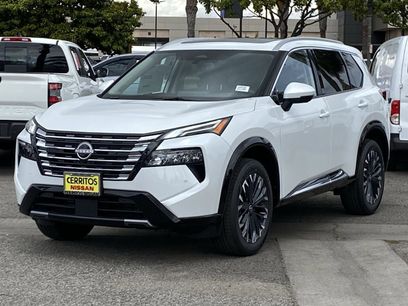 New 2026 Nissan Rogue Platinum
