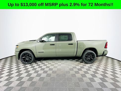 New 2026 RAM 1500 Laramie w/ Night Edition AWD/4WD image 5