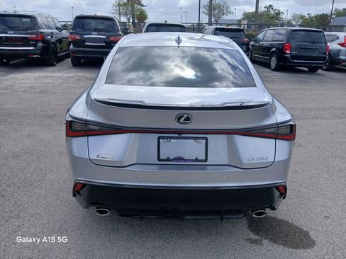 Used 2021 Lexus IS 350 F Sport RWD image 4