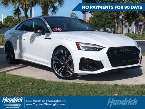 Used 2024 Audi S5 Premium Plus AWD/4WD image 1