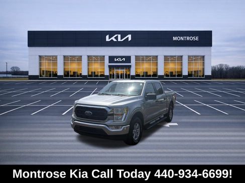 Used 2021 Ford F150 XLT AWD/4WD image 1