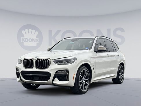 Used 2018 BMW X3 M40i image 1
