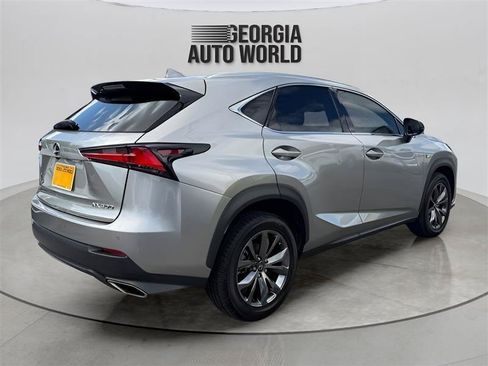 Used 2020 Lexus NX 300 F Sport w/ F Sport Premium Package FWD image 14