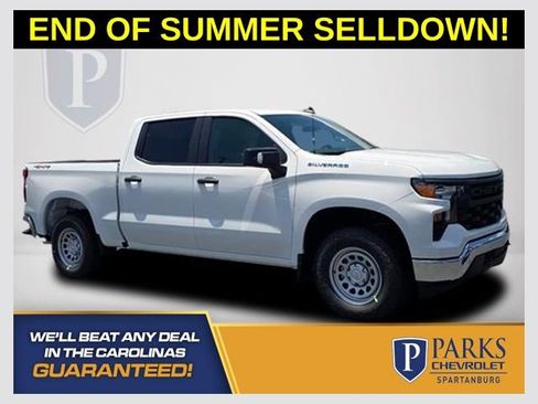 New 2026 Chevrolet Silverado 1500 W/T w/ WT Value Package AWD/4WD image 1