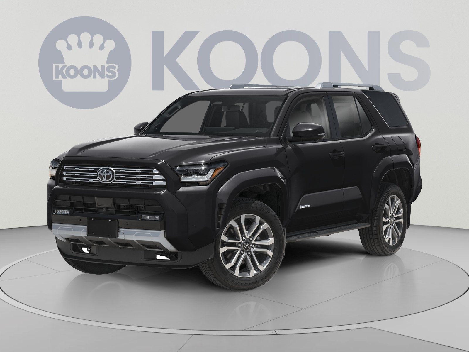 New 2025 Toyota 4Runner Limited w/ Tow Technology Package AWD/4WD image 1