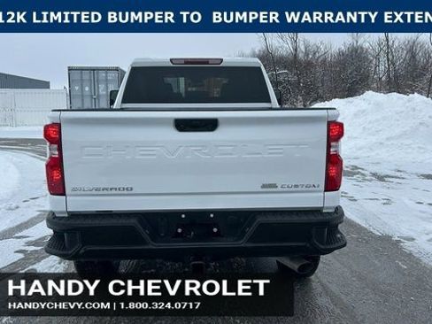 Certified 2025 Chevrolet Silverado 2500 Custom w/ Custom Convenience Package image 4