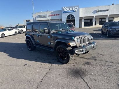Used 2022 Jeep Wrangler Unlimited Sahara w/ Cold Weather Group