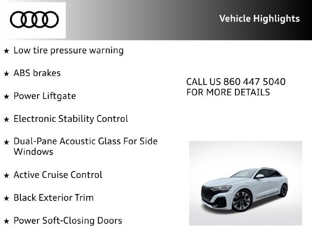 Certified 2026 Audi Q8 Premium Plus AWD/4WD image 44