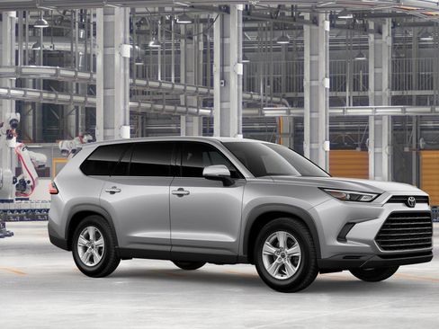 New 2026 Toyota Grand Highlander AWD image 16