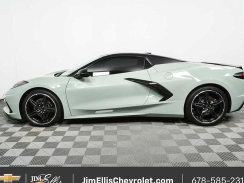 Certified 2024 Chevrolet Corvette Stingray Preferred Conv RWD image 32