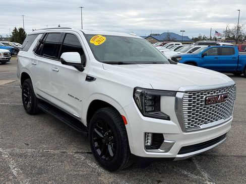 Used 2022 GMC Yukon Denali AWD/4WD image 7
