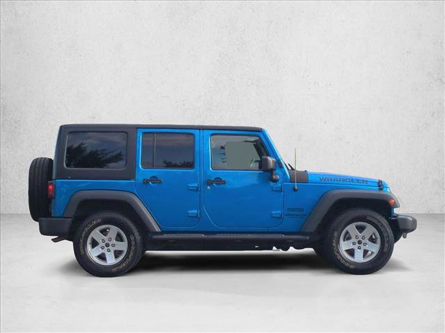 Used 2015 Jeep Wrangler Unlimited Sport w/ Quick Order Package 24S AWD/4WD image 4