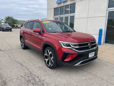 Used 2023 Volkswagen Taos SEL AWD/4WD image 1