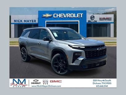 New 2026 Chevrolet Traverse RS