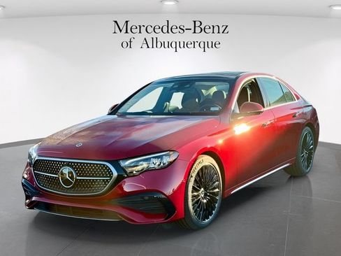 New 2026 Mercedes-Benz E 350 Sedan image 1
