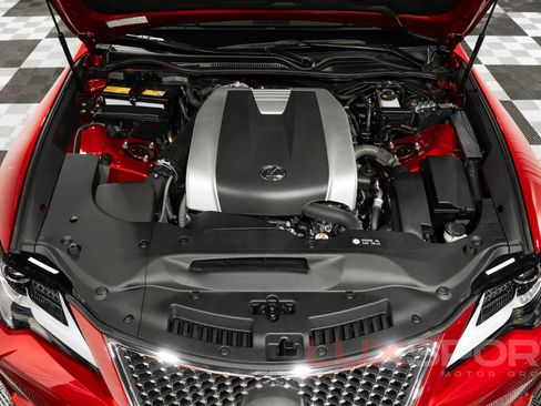 Used 2022 Lexus RC 350 w/ Premium Package RWD image 83