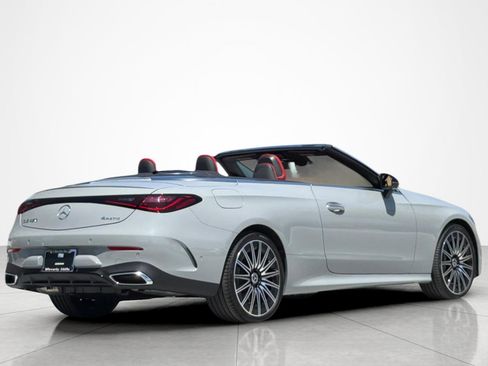 New 2026 Mercedes-Benz CLE 450 4MATIC Cabriolet image 5