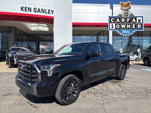 Used 2023 Toyota Tundra Platinum w/ Advanced Package image 1