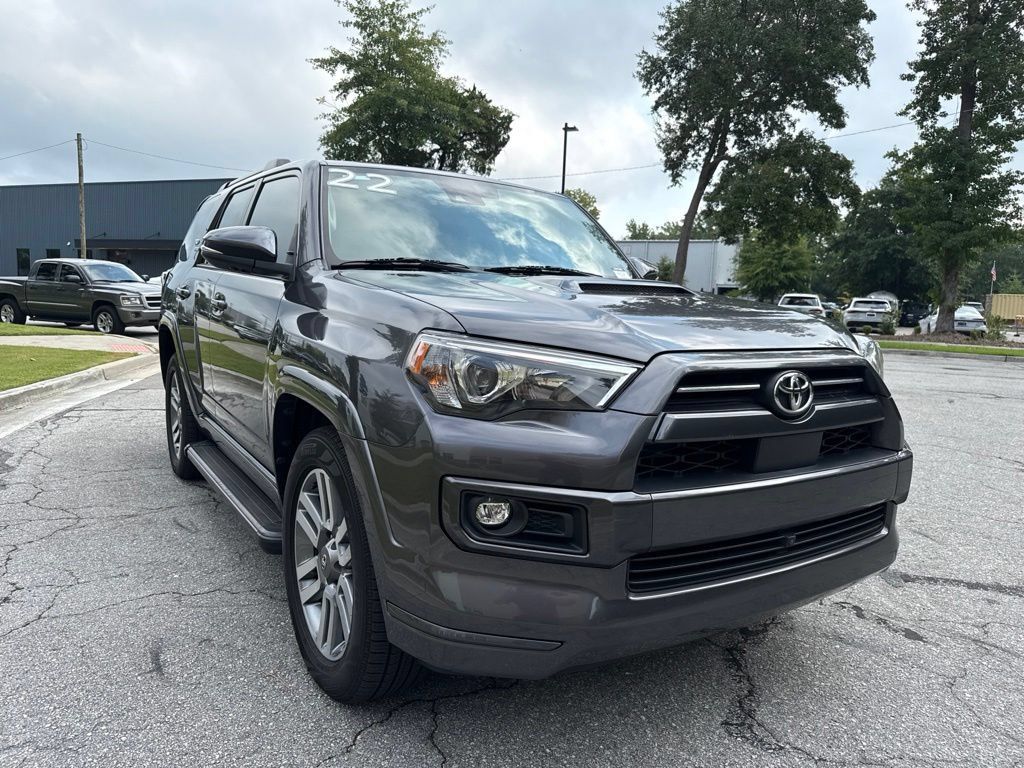 Used 2022 Toyota 4Runner TRD Sport w/ Technology Package RWD image 10