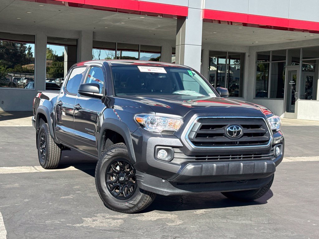 Certified 2023 Toyota Tacoma SR5 w/ SX Package RWD image 2
