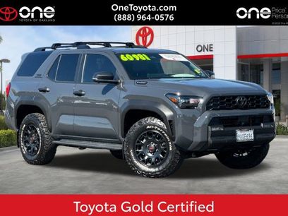 Certified 2025 Toyota 4Runner TRD Off-Road Premium w/ Tow Technology Package