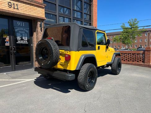 Used 2003 Jeep Wrangler X AWD/4WD image 11