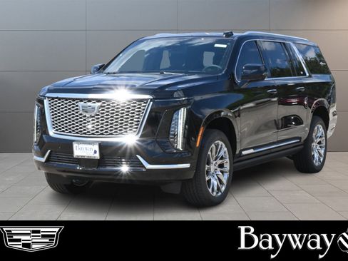New 2025 Cadillac Escalade ESV Premium Luxury w/ LPO, Radiant Package image 1