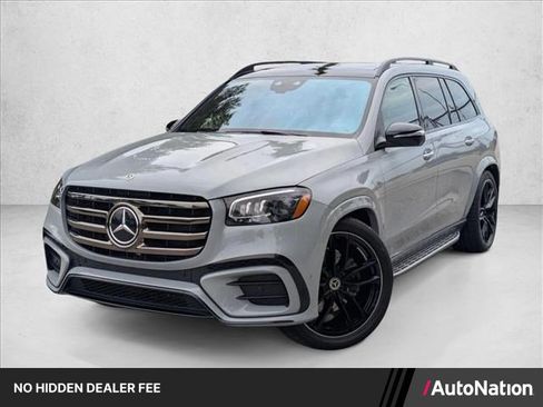 Certified 2024 Mercedes-Benz GLS 580 4MATIC image 1