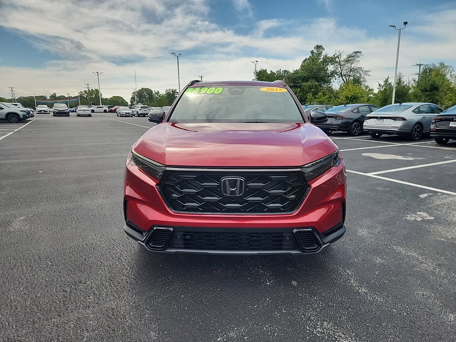 Used 2025 Honda CR-V Sport-L image 9
