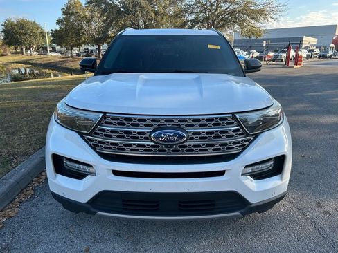 Used 2021 Ford Explorer Limited w/ Hybrid Equipment Group 310A image 8