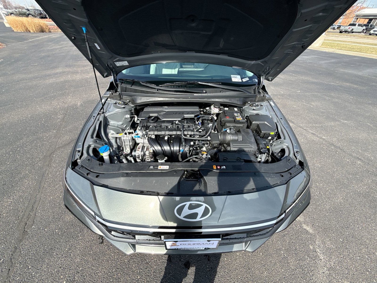 Certified 2026 Hyundai Elantra Limited FWD image 29